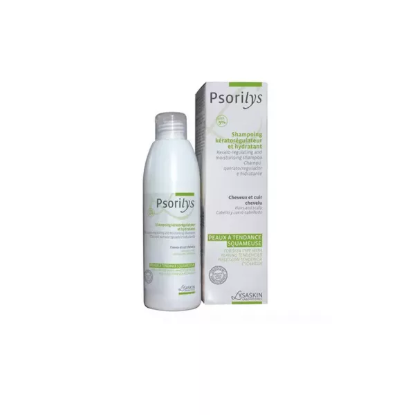Sampon cheratoreglator si hidratant Psorilys, 150 ml, Lab Lysaskin