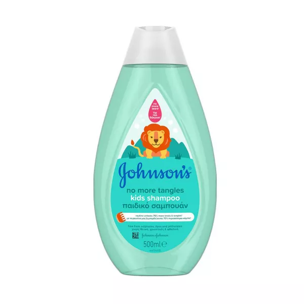 Sampon copii pentru par incurcat, no more tangles, 500 ml, Johnson’s Baby