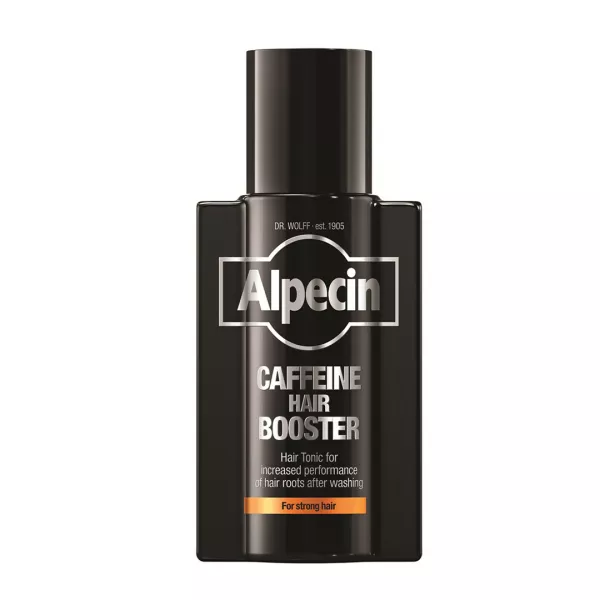 Sampon cu cofeina pentru cresterea parului Caffeine Hair Booster Tonic, 200 ml, Alpecin