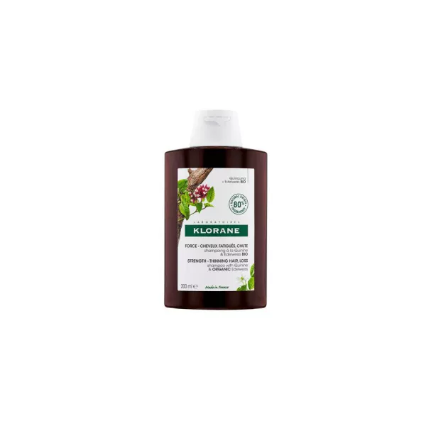 Sampon cu extract de chinina si floare de colt, 200 ml, Klorane