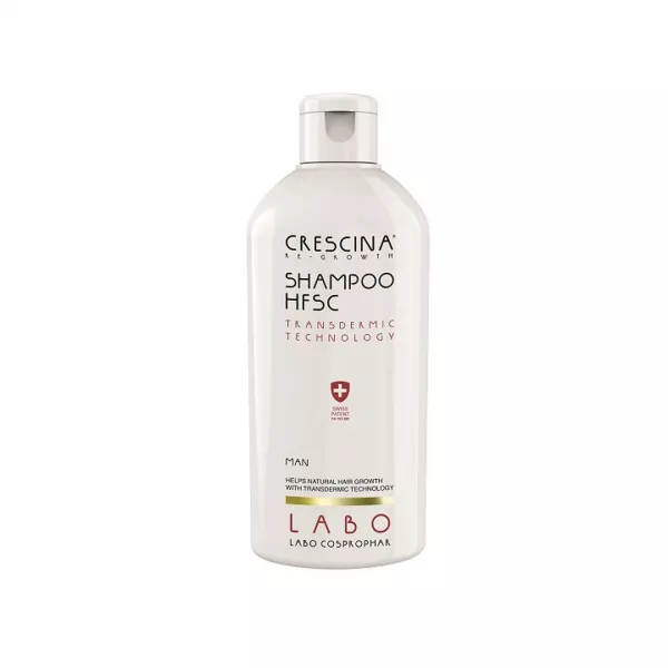 Sampon de barbati Crescina HFSC Transdermic, 200 ml, Labo