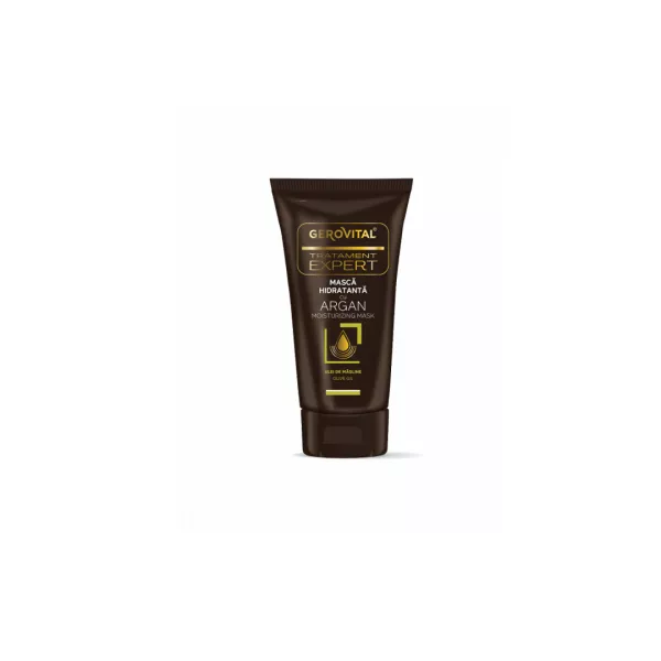 Sampon hidratant cu argan, tratament expert, 250 ml, Gerovital