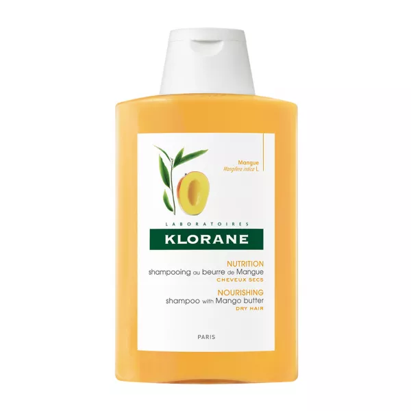 Sampon hranitor cu unt de mango pentru par uscat, 200 ml, Klorane