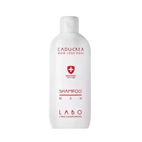 Sampon impotriva caderii parului pentru barbati, 200 ml, Cadu Crex