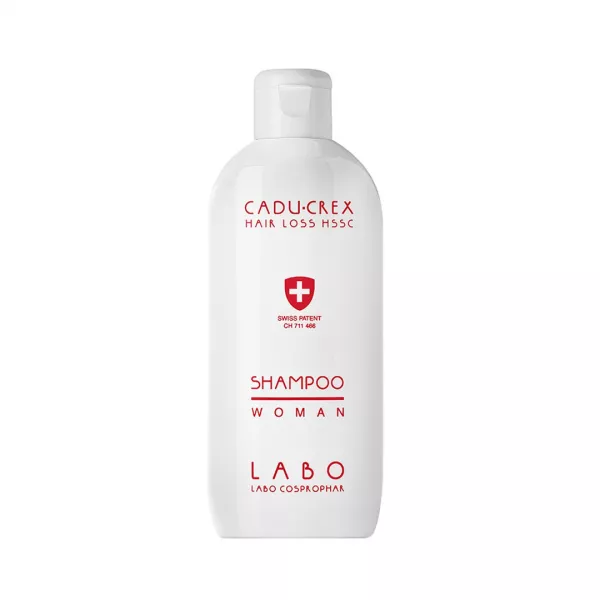 Sampon impotriva caderii parului pentru femei, 200 ml, Cadu Crex