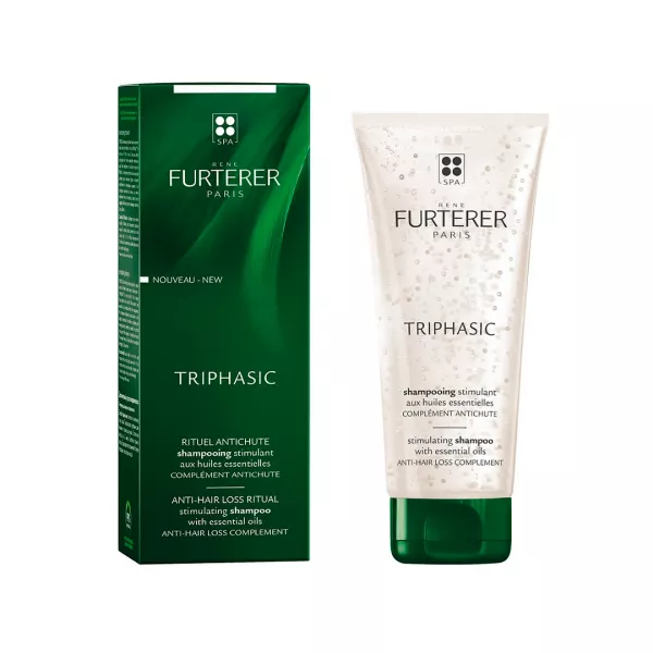 Sampon impotriva caderii parului Triphasic, 200 ml, Rene Furterer