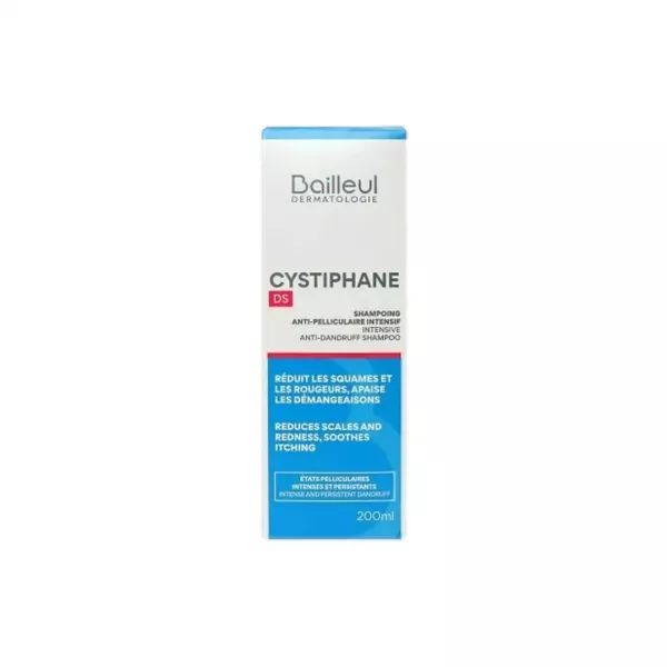 Sampon intensiv antimatreata DS Cystiphane, 200 ml, Biorga