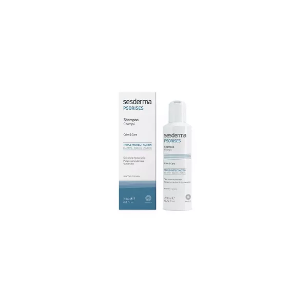 Sampon keratolitic Psorises, 200 ml, Sesderma