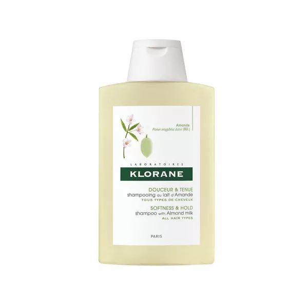 Sampon lapte de migdale, 200 ml, Klorane