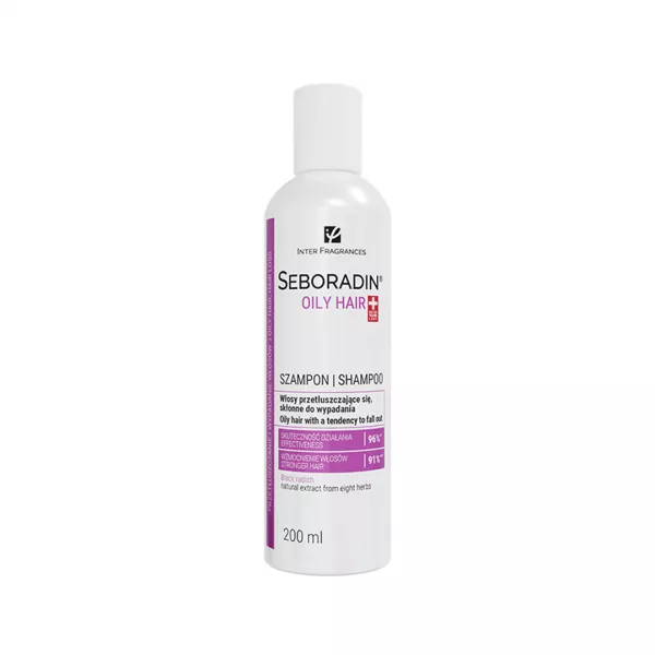 Sampon Oily, 200 ml, Seboradin