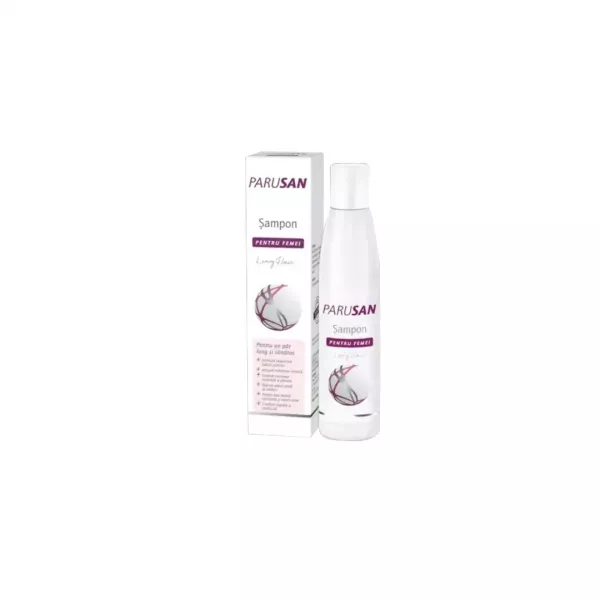 Sampon Parusan pentru par lung, 200 ml, Zdrovit