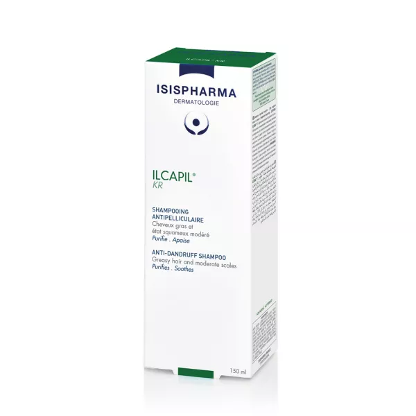 Sampon pentru dermatita seboreica usoara si moderata Ilcapil KR, 150 ml, IsisPharma