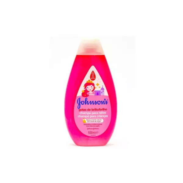 Sampon pentru par stralucitor, 500 ml, Johnson's