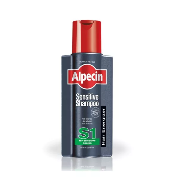 Sampon pentru scalp sensibil S1 Sensitive, 250 ml, Alpecin