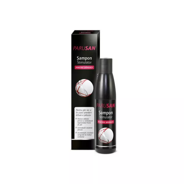 Sampon stimulator pentru barbati Parusan, 200 ml , Theiss Naturwaren