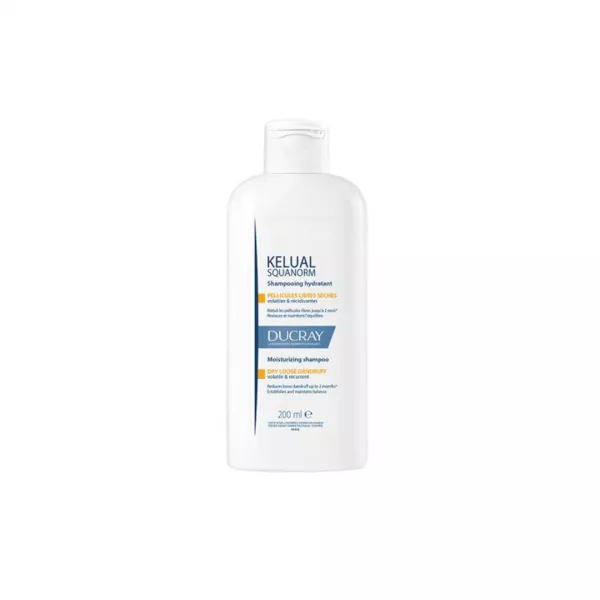 Sampon tratament anti-matreata uscata Squanorm, 200 ml, Ducray