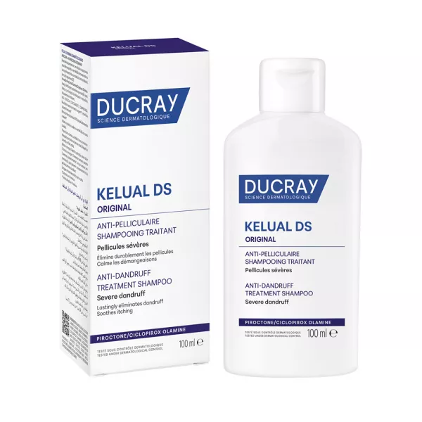 Sampon tratament anti-matreata severa Kelual DS Original, 100 ml, Ducray