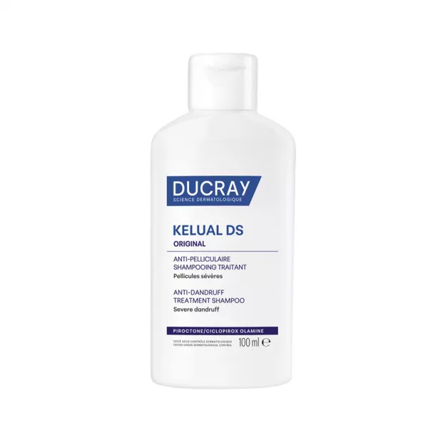 Sampon tratament anti-matreata severa Kelual DS Original, 100 ml, Ducray