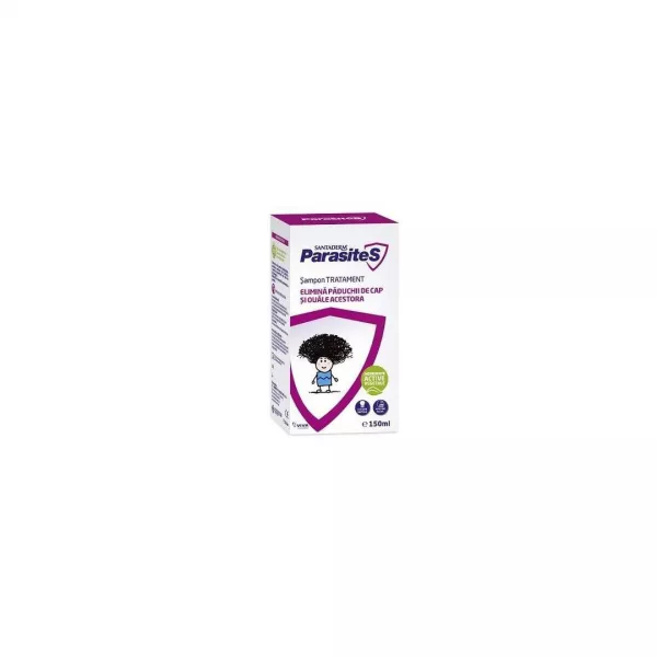Sampon tratament paduchi 150 ml, Santaderm