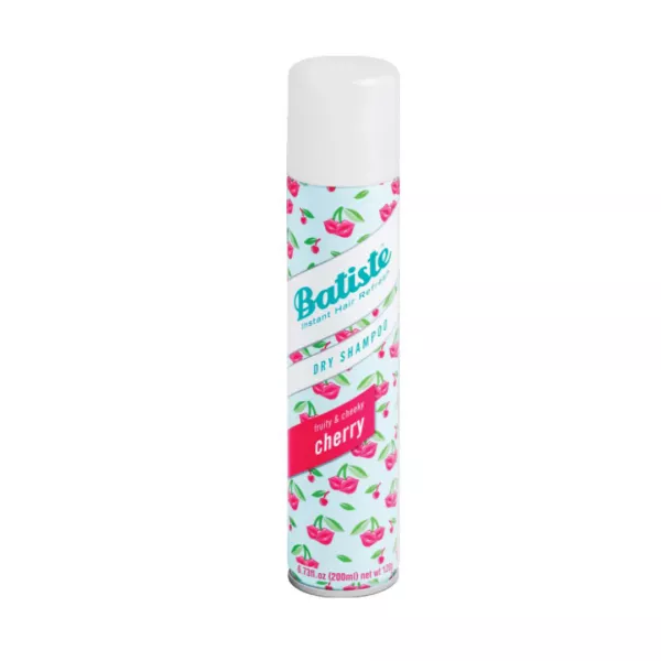 Sampon uscat Cherry pentru volum si stralucire, 200 ml, Batiste