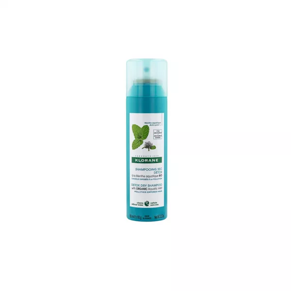 Sampon uscat cu extract de menta acvatica, 150 ml, Klorane