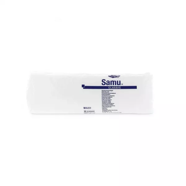 Samu Clasic Maxi Absorbante, 10 bucati, Hartmann
