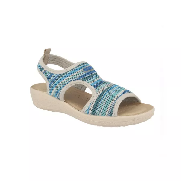 Sandale Dama Fly Flot 067, Albastru, diverse marimi