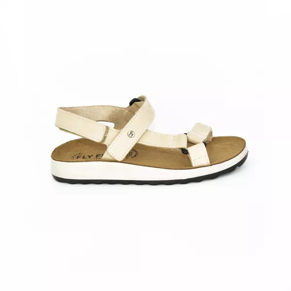 Sandale dama Fly Flot 216, Bej