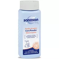 Pudra de ingrijire Baby, +0 luni, 100g, Sanosan