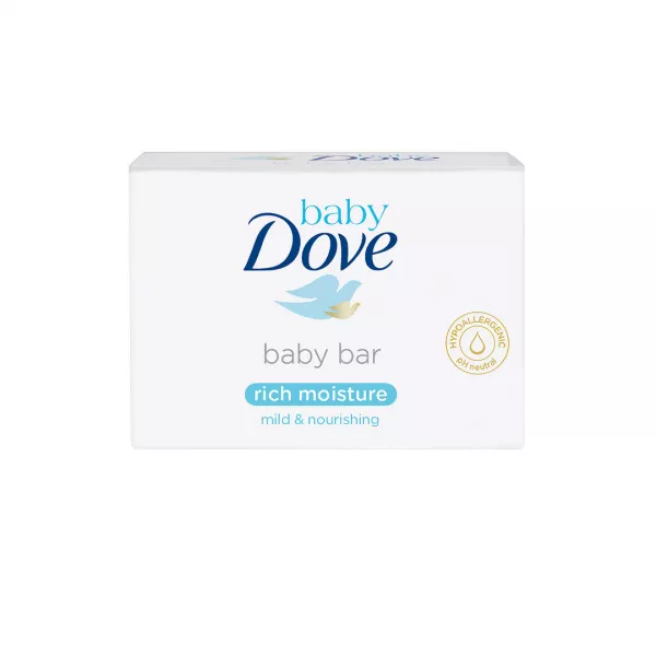 Sapun crema Baby Dove, 75 g