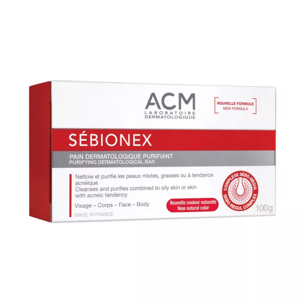 Sapun dermatologic purificator, Senex, 100 g, Acm