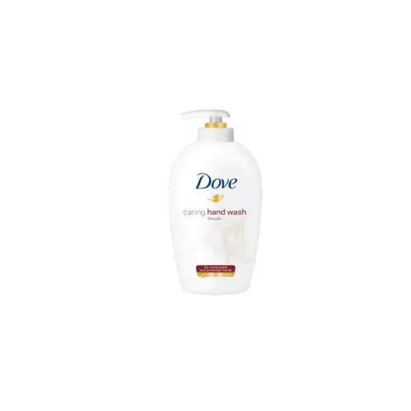 Sapun lichid cu pompita Fine Silk, 250 ml, Dove