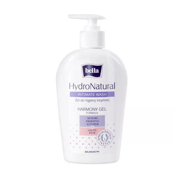 Sapun lichid intim HydroNatural, 300 ml, Bella