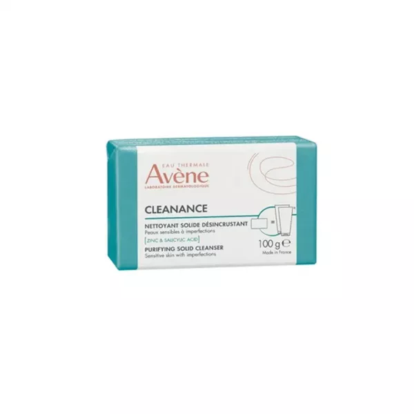Sapun solid purificator Cleanance, 100 g, Avene