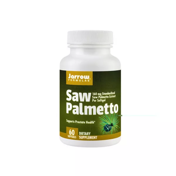 Saw Palmetto 160mg Jarrow Formulas, 60 capsule, Secom