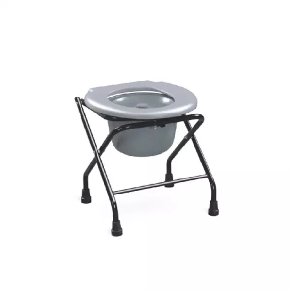 Scaun de toaleta pliabil fara spatar, Vital Logistic