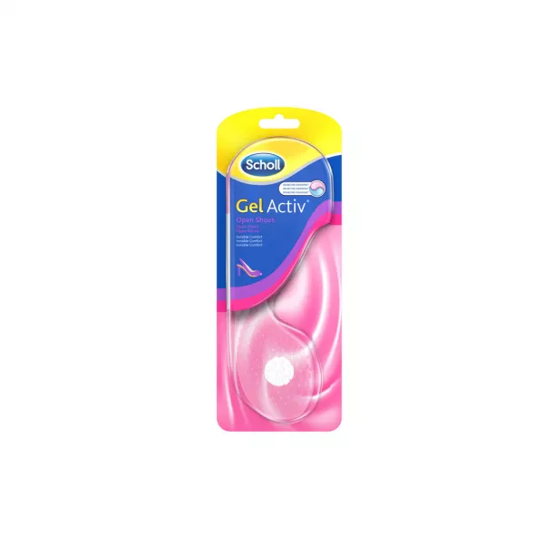 Branturi Scholl Gel Activ, Open Shoes, Pentru femei