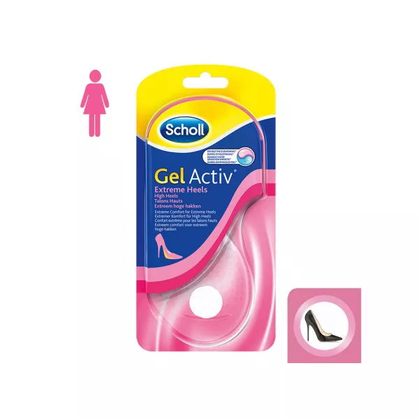 Branturi pentru pantofi cu toc inalt, Gel Activ, pentru Femei, Scholl