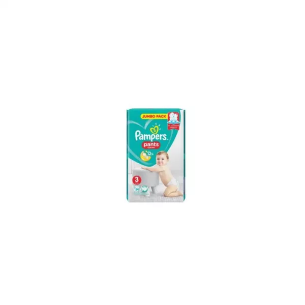 Scutece Pampers Pants Jumbo Pack, nr.3, 6 - 11 kg, 60 bucati