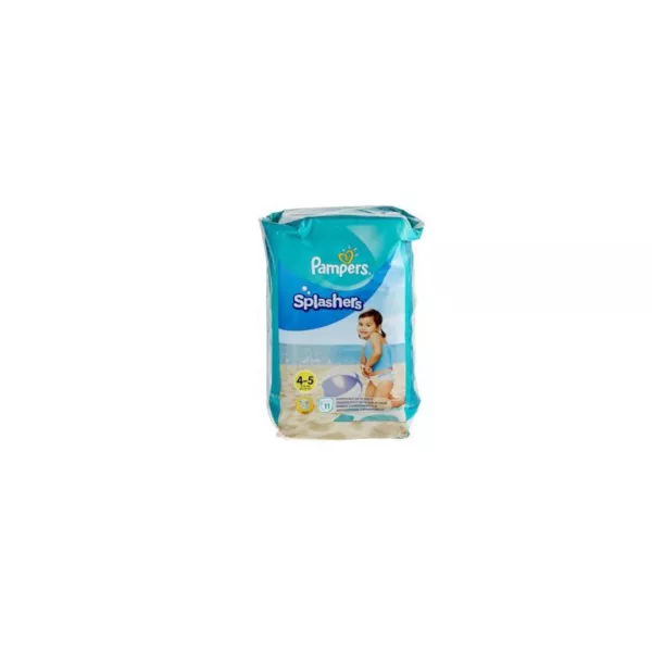 Scutece Pampers Splashers nr. 4-5, 9 - 15 kg, 11 bucati