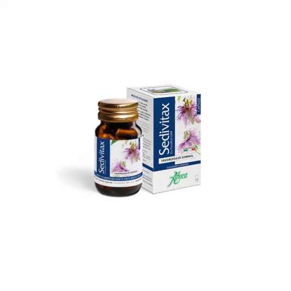 Sedivitax, 30 capsule, Aboca