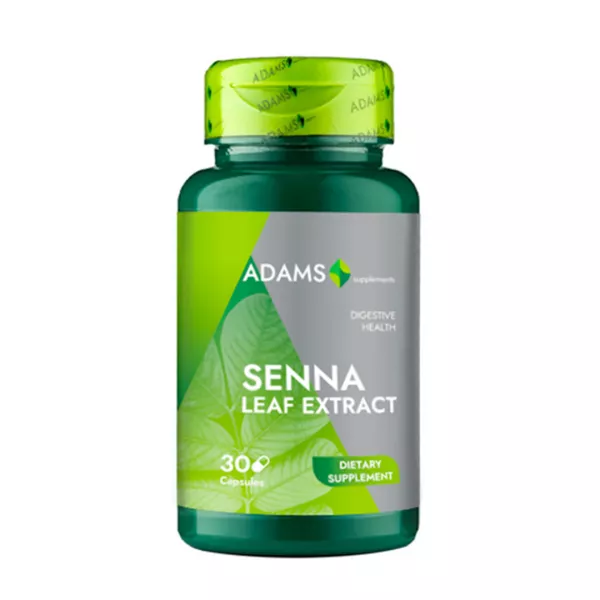 Senna extract, 30 capsule, Adams Supplements