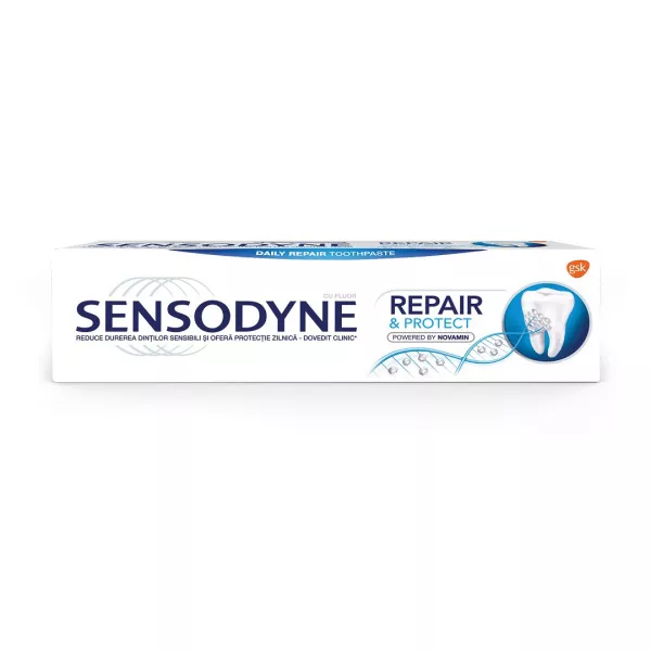 Pasta de dinti Repair & Protect Sensodyne, 75 ml, Gsk