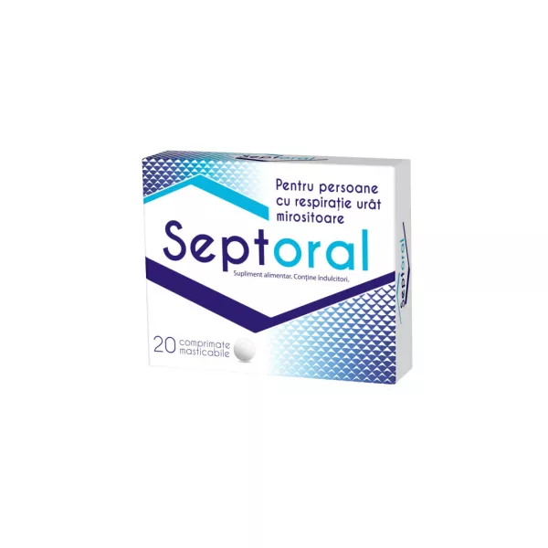 Septoral, 20 comprimate, Zdrovit