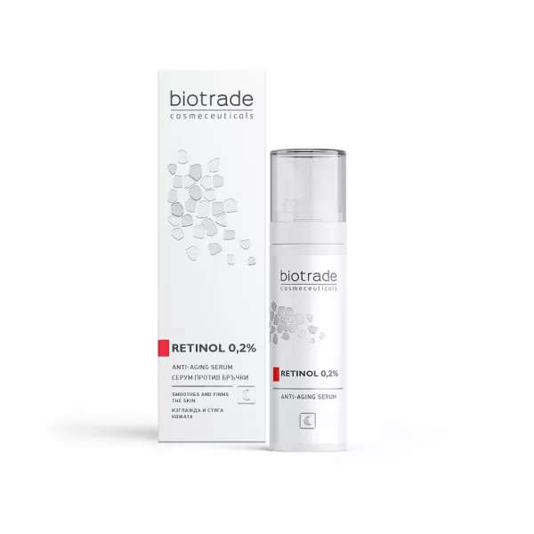 Ser anti-age Retinol 0,2%, 30 ml, Biotrade