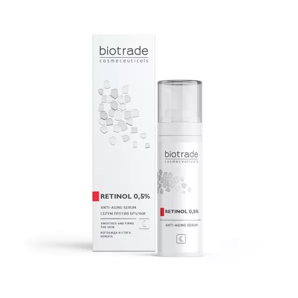 Ser anti-age Retinol 0,5%, 30 ml, Biotrade