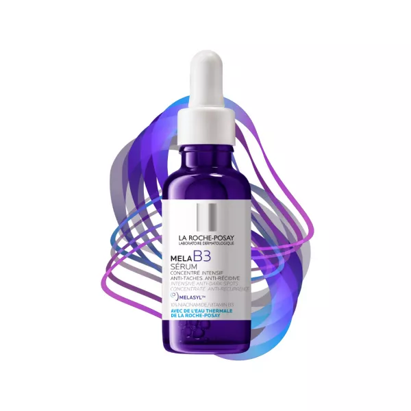 Ser concentrat intensiv pentru corectare pete pigmentare Mela B3, 30 ml, La Roche Posay