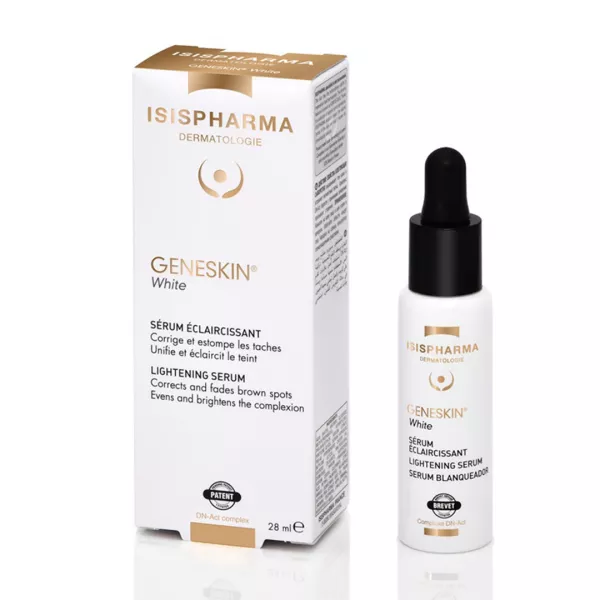 Ser depigmentant pentru luminozitate GeneSkin White, 28 ml, Isis Pharma
