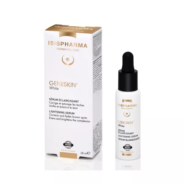 Ser depigmentant pentru luminozitate GeneSkin White, 28 ml, IsisPharma