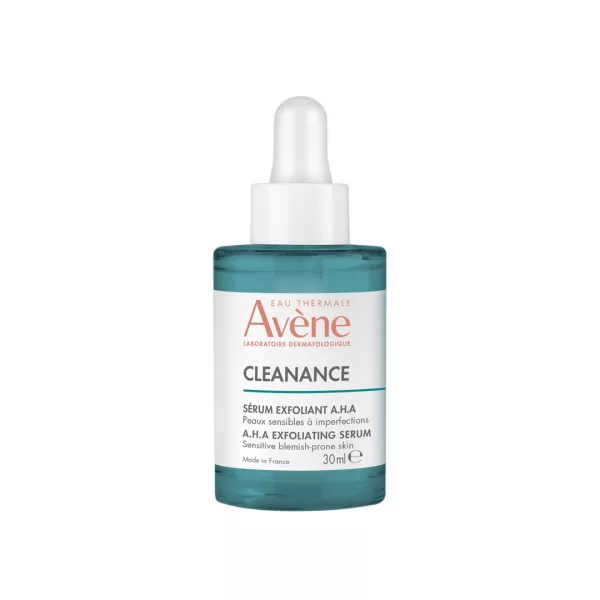 Ser exfoliant cu AHA Cleanance, 30 ml, Avene